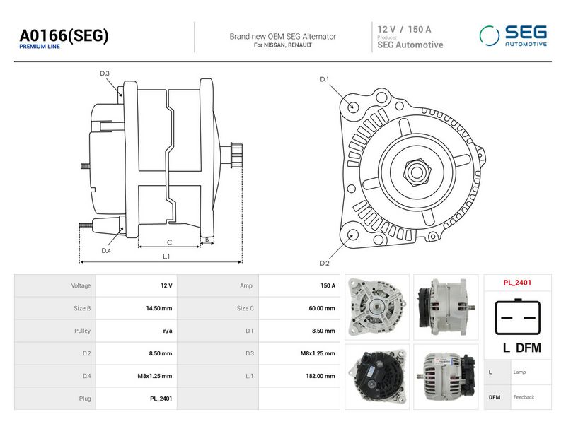 OEM код товара: 7701477410
