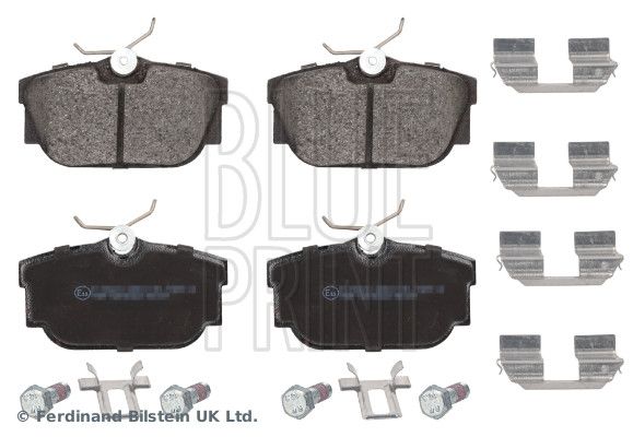 BLUE PRINT ADV184237 Brake Pad Set, disc brake