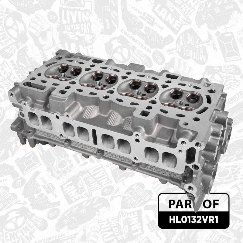 Product Image - Cilinderkop - HL0132VR2 - ET ENGINETEAM