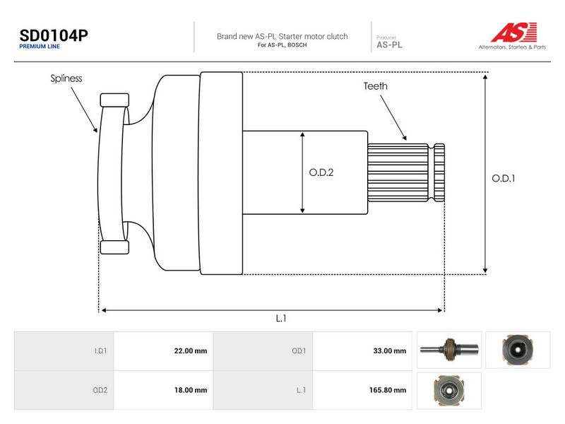 This part match OEM code: 244606