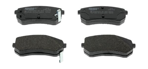 Plaquettes+de+frein+à+disque FERODO FDB1902