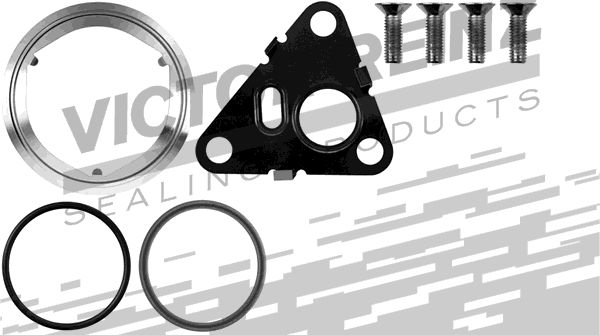 Set montaj, turbocompresor 04-10038-01 VICTOR REINZ