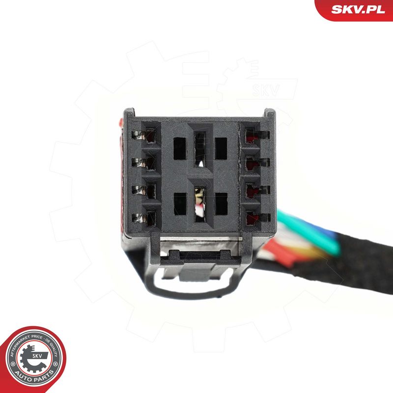 Elektrimootor, tagaluuk, ESEN SKV 52SKV173