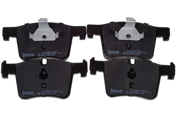 STELLOX 000 386B-SX Brake Pad Set, disc brake
