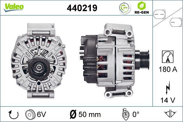 VALEO Dynamo / Alternator 440219