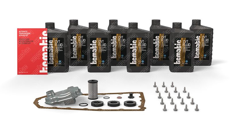 Kit, cambio de aceite del cambio automático