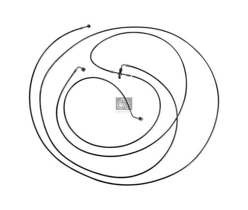 Schlauchleitung, Fahrerhauskippvorrichtung