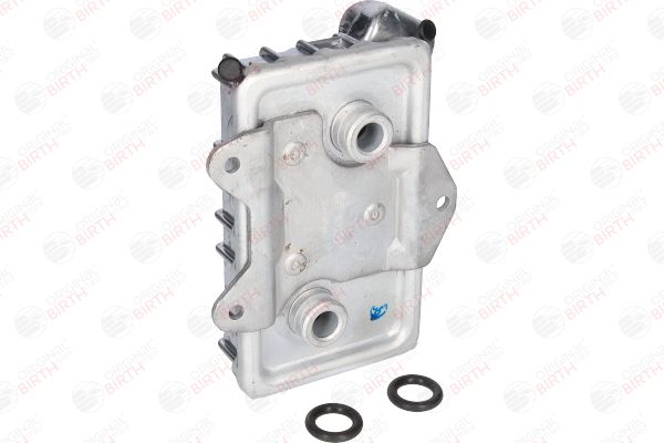 BIRTH 80139 Oil Cooler, Engine Oil