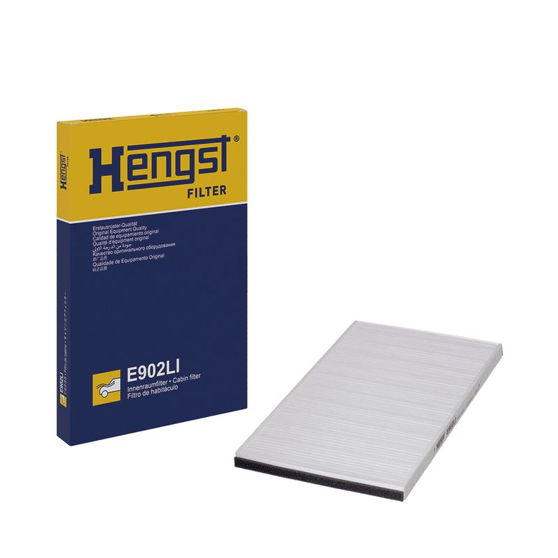 HENGST FILTER E902LI Filter, cabin air