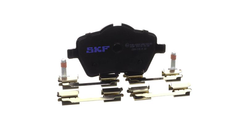 SKF VKBP 80118 Brake Pad Set, disc brake
