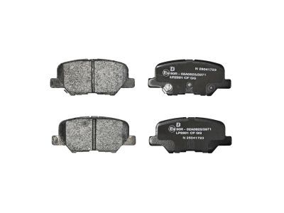 DELPHI LP2501 Brake Pad Set, disc brake
