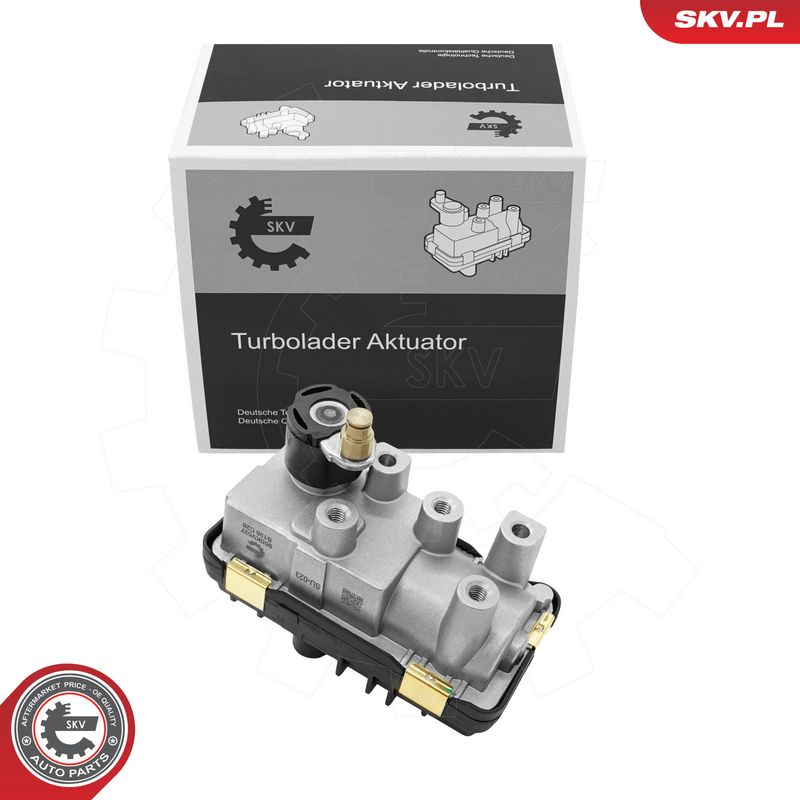 Täiturseade, turboülelaadur, ESEN SKV 95SKV537