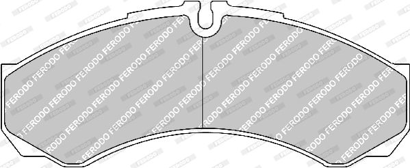 FERODO FVR1315 Brake Pad Set, disc brake