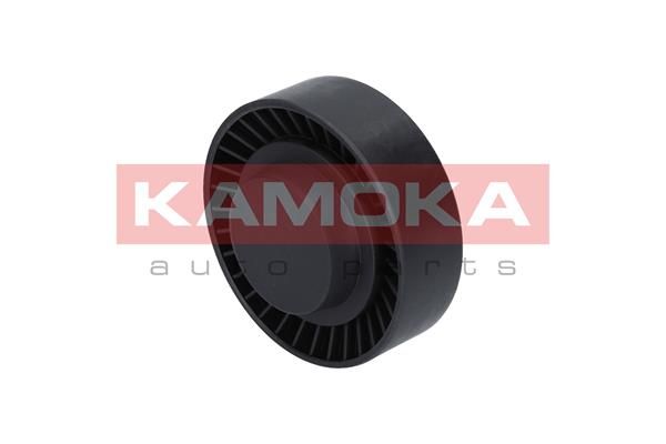 KAMOKA R0002 Deflection/Guide Pulley, V-ribbed belt