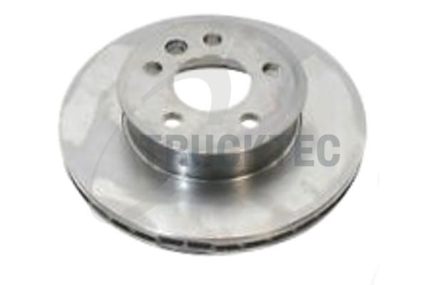 TRUCKTEC AUTOMOTIVE 07.35.148 - Brake Disc
