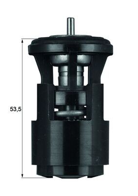 MAHLE termosztát, hűtőfolyadék TX 41 87D