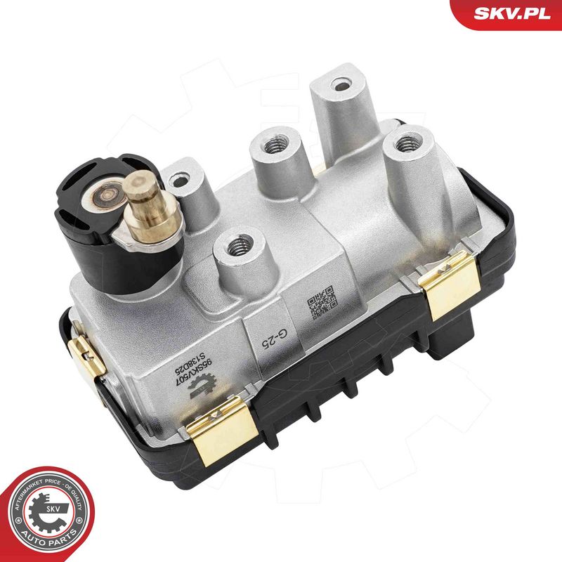 Laadesurve kontrollklapp, ESEN SKV 95SKV507