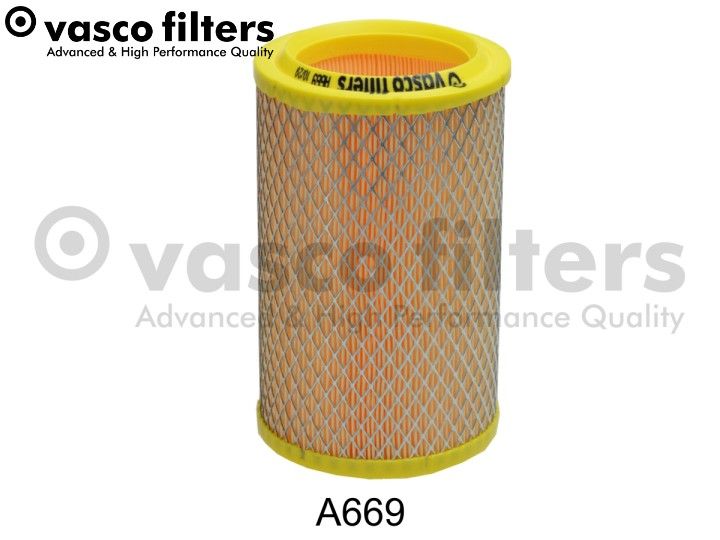 Õhufilter, DAVID VASCO A669
