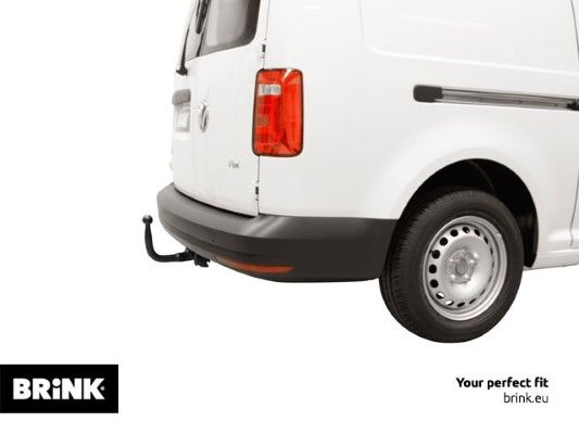 BRINK 606100 Priekabos kablys