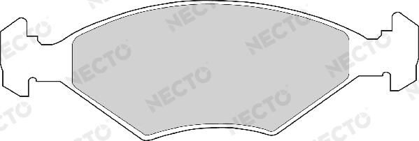 Juego de pastillas de freno