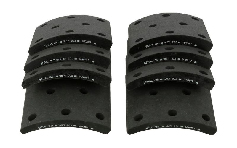 BERAL Remvoeringsset, trommelrem