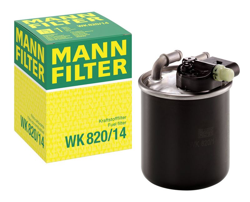 Kütusefilter, MANN-FILTER WK 820, 14