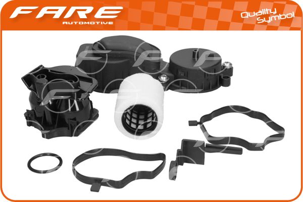FARE SA 35940 - Valve, crankcase ventilation