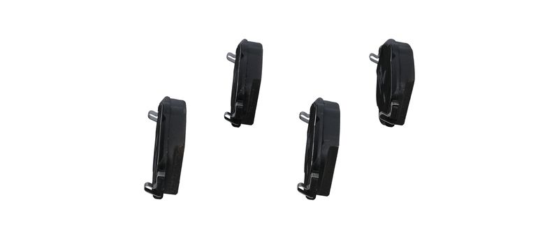 Sada brzdových destiček, kotoučová brzda 302271A