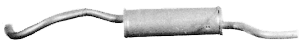 Silenciador posterior