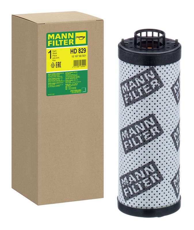 MANN-FILTER HD829 Filter, operating hydraulics