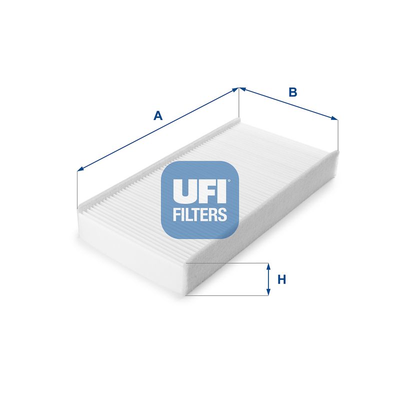 UFI szűrő, utastér levegő 53.227.00