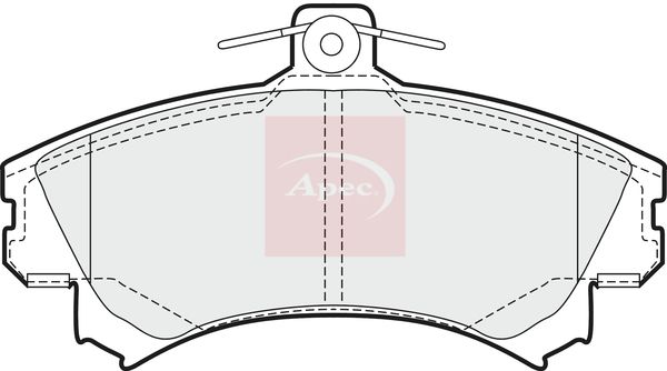 DriveTec Brake Pads DBPPAD993A