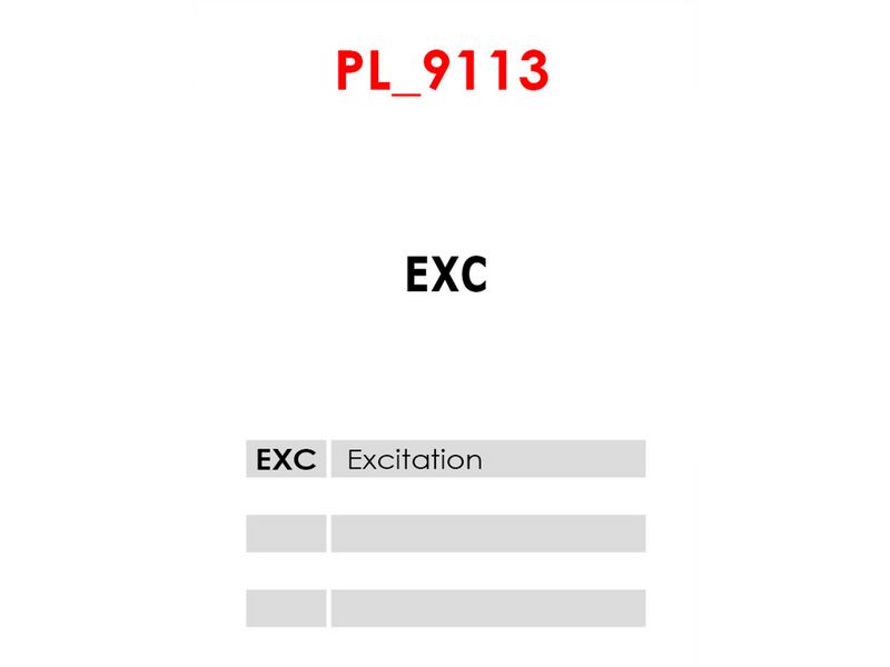 AS-PL A9117 Alternator