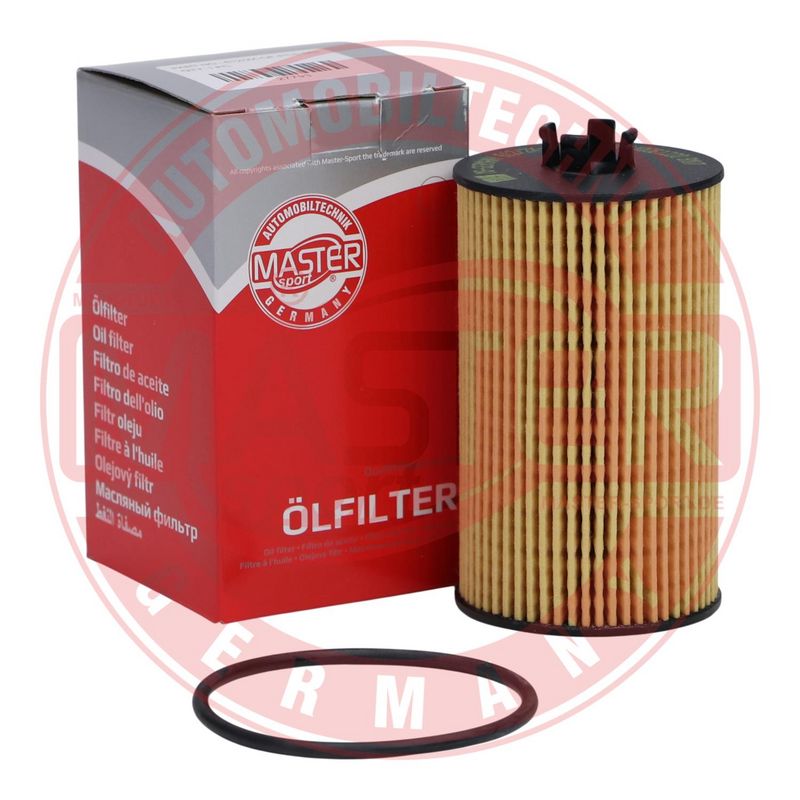 Filtru ulei MASTER-SPORT GERMANY 612/2X-OF-PCS-MS