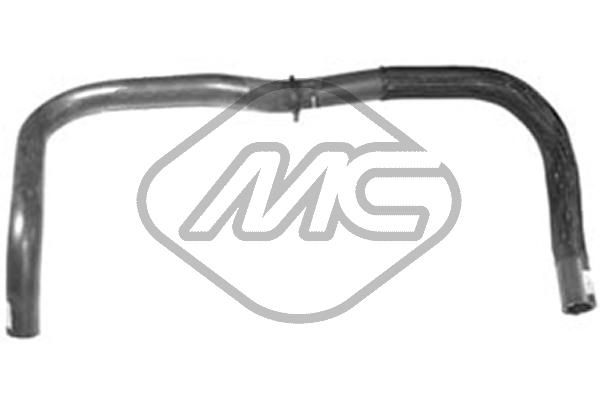 Durite+de+radiateur METALCAUCHO 09207