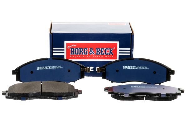Borg & Beck front brake pads - BBP1922
