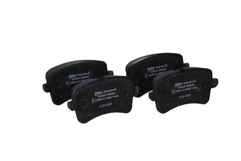 Piduriklotsi komplekt, ketaspidur, VALEO 302454A