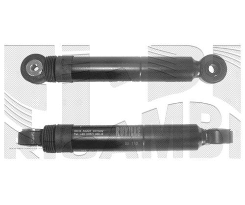 CALIBER 57960 - Vibration Damper, V-ribbed belt