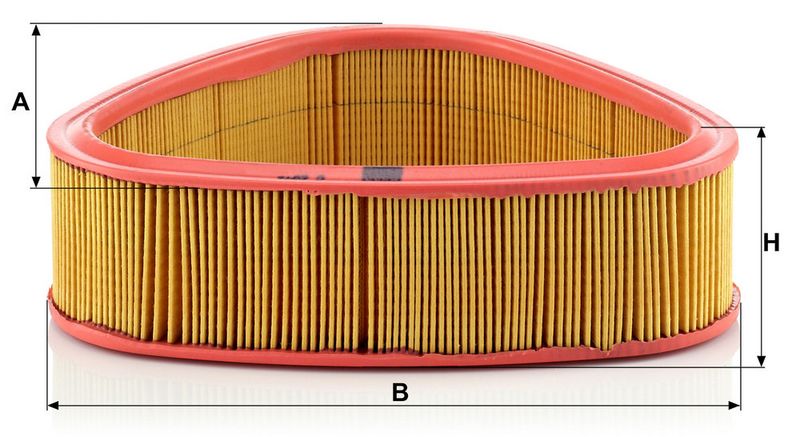 MANN-FILTER C2541 Air Filter