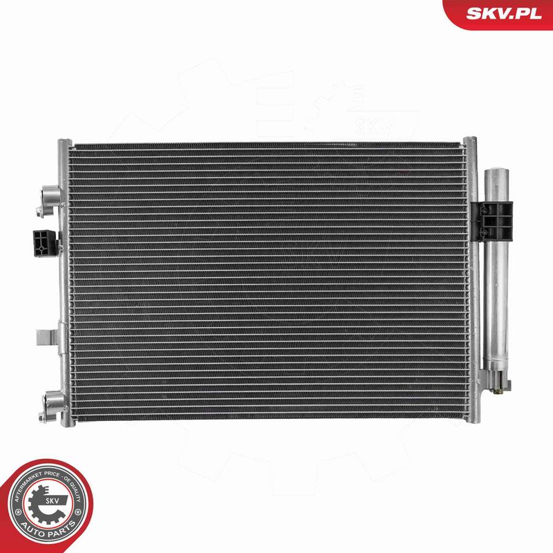 ESEN SKV 86SKV083 Condenser, air conditioning