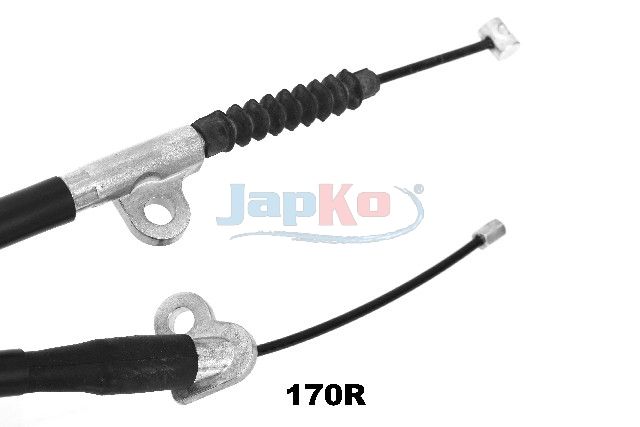 JAPKO 131170R Cable Pull, parking brake