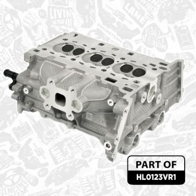 Product Image - Cilinderkop - HL0123VR1 - ET ENGINETEAM