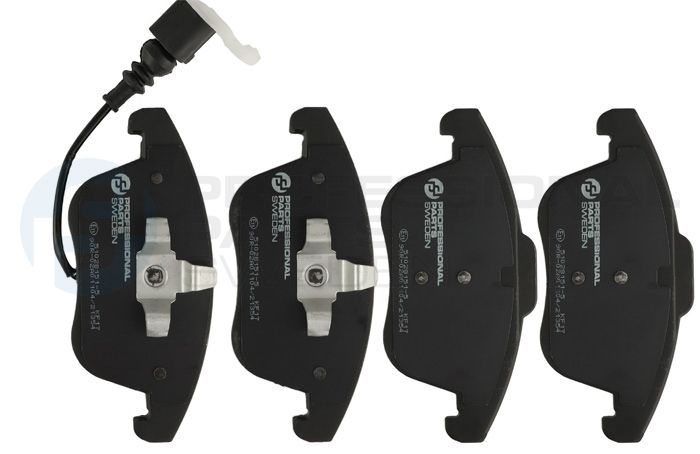 Professional Parts 51028151-5 - Brake Pad Set, disc brake