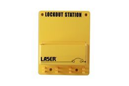 Laser Tools Combined Lockout Station Kit