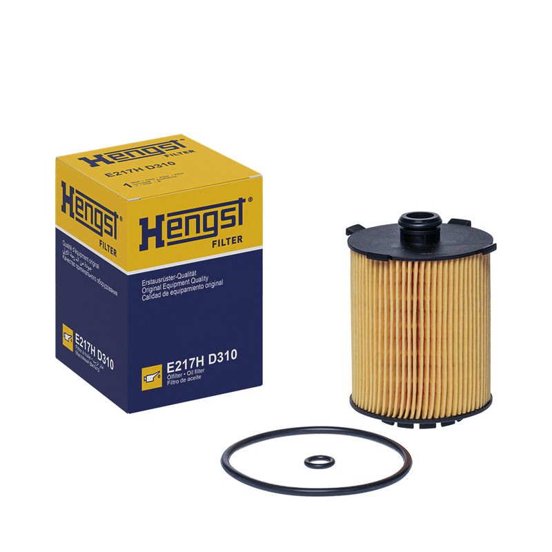 HENGST FILTER E217H D310 Oil Filter