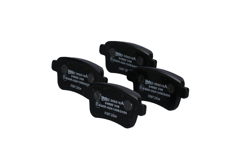 Piduriklotsi komplekt, ketaspidur, VALEO 302216A