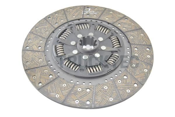 TRUCKTEC AUTOMOTIVE 03.23.107 - Clutch Disc