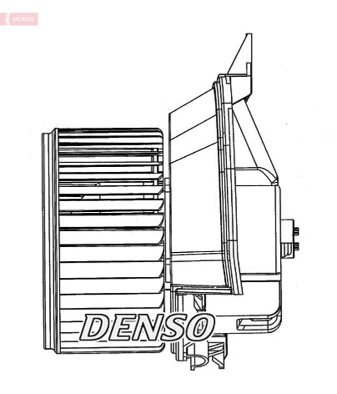 Denso Interior Blower DEA09200
