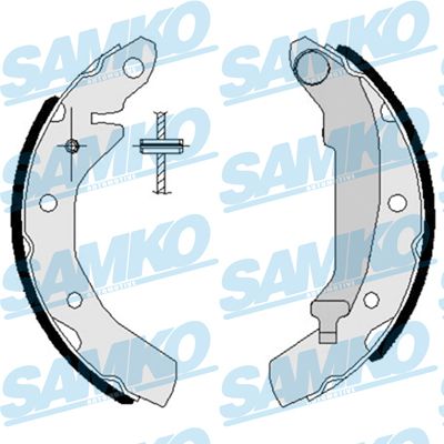 Комплект гальмівних колодок, Samko 87260