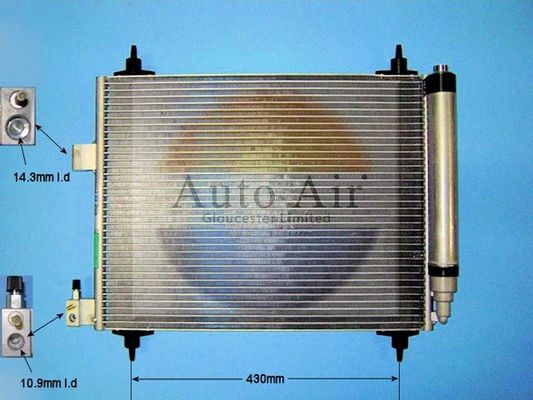 Auto Air Gloucester 16-1982A Condenser, air conditioning